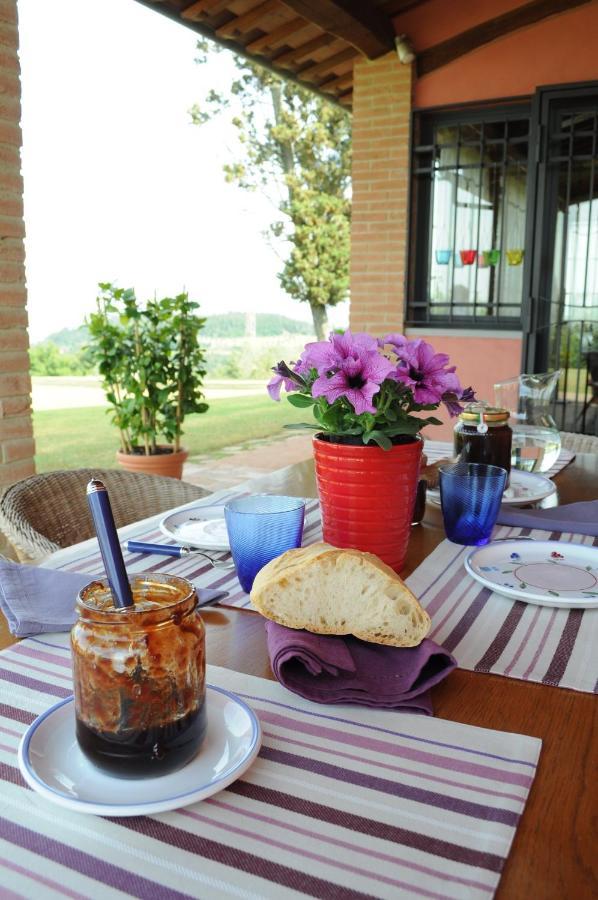Azienda Agrituristica Bellavista Villa Montespertoli Buitenkant foto