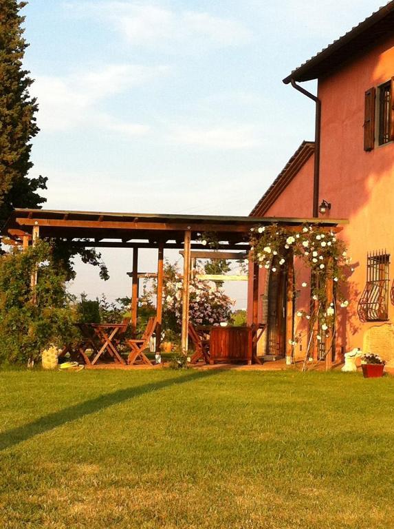 Azienda Agrituristica Bellavista Villa Montespertoli Buitenkant foto