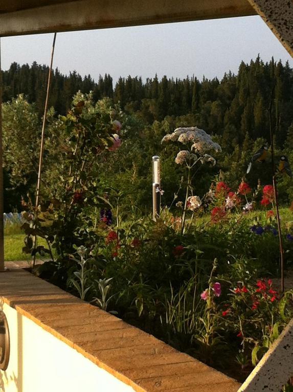 Azienda Agrituristica Bellavista Villa Montespertoli Buitenkant foto