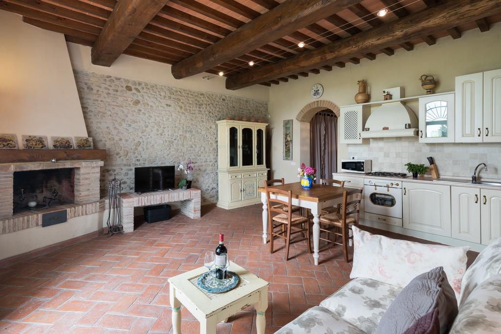 Azienda Agrituristica Bellavista Villa Montespertoli Buitenkant foto