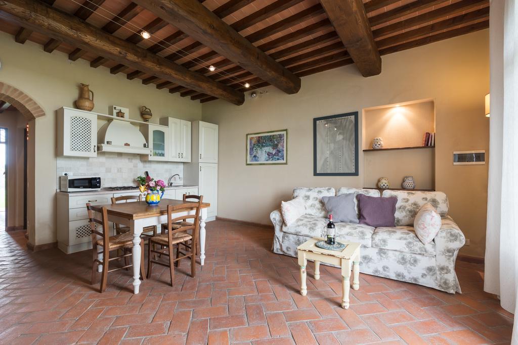 Azienda Agrituristica Bellavista Villa Montespertoli Buitenkant foto