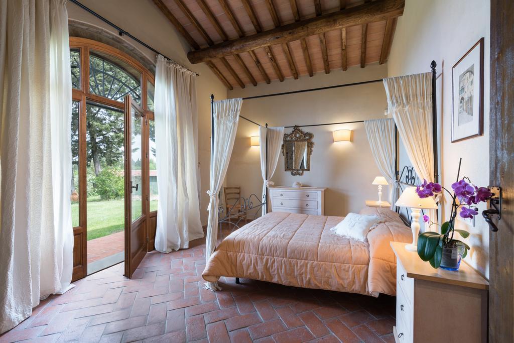 Azienda Agrituristica Bellavista Villa Montespertoli Buitenkant foto