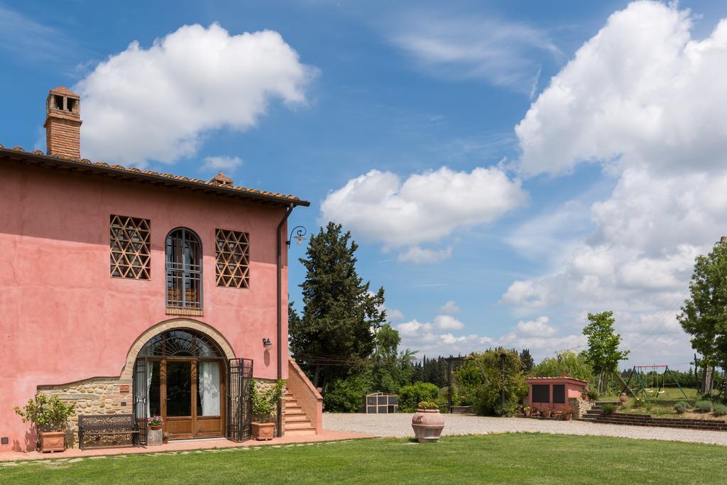 Azienda Agrituristica Bellavista Villa Montespertoli Buitenkant foto