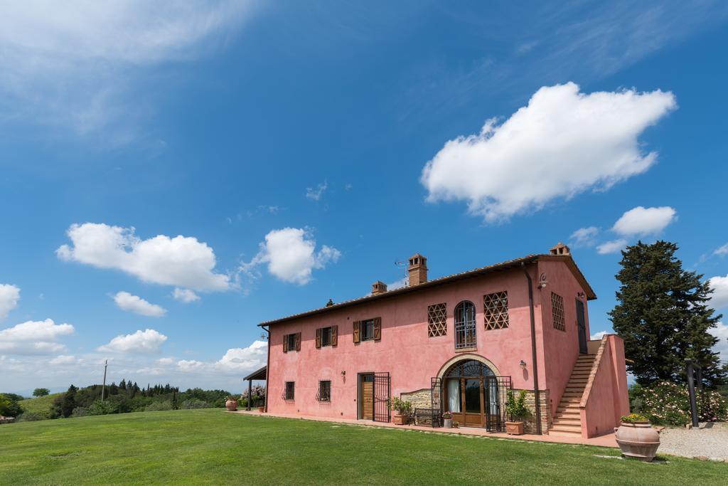 Azienda Agrituristica Bellavista Villa Montespertoli Buitenkant foto