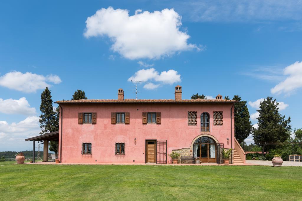 Azienda Agrituristica Bellavista Villa Montespertoli Buitenkant foto
