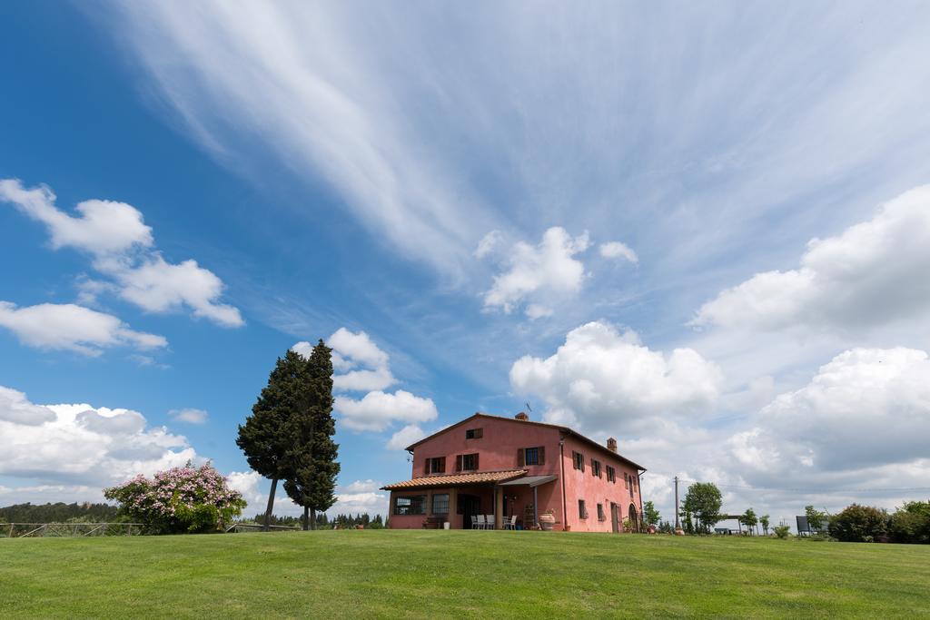 Azienda Agrituristica Bellavista Villa Montespertoli Buitenkant foto