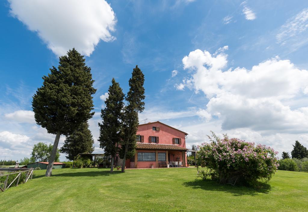 Azienda Agrituristica Bellavista Villa Montespertoli Buitenkant foto