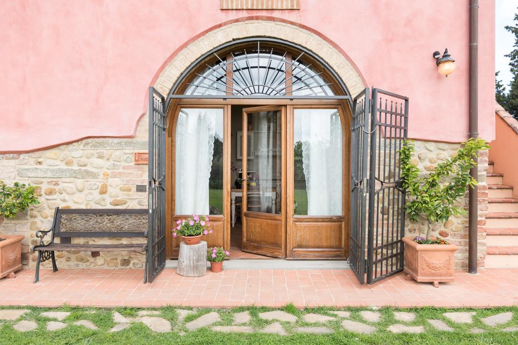 Azienda Agrituristica Bellavista Villa Montespertoli Buitenkant foto