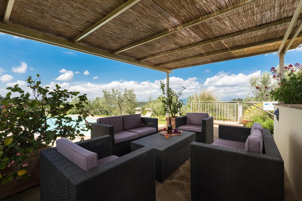Azienda Agrituristica Bellavista Villa Montespertoli Buitenkant foto