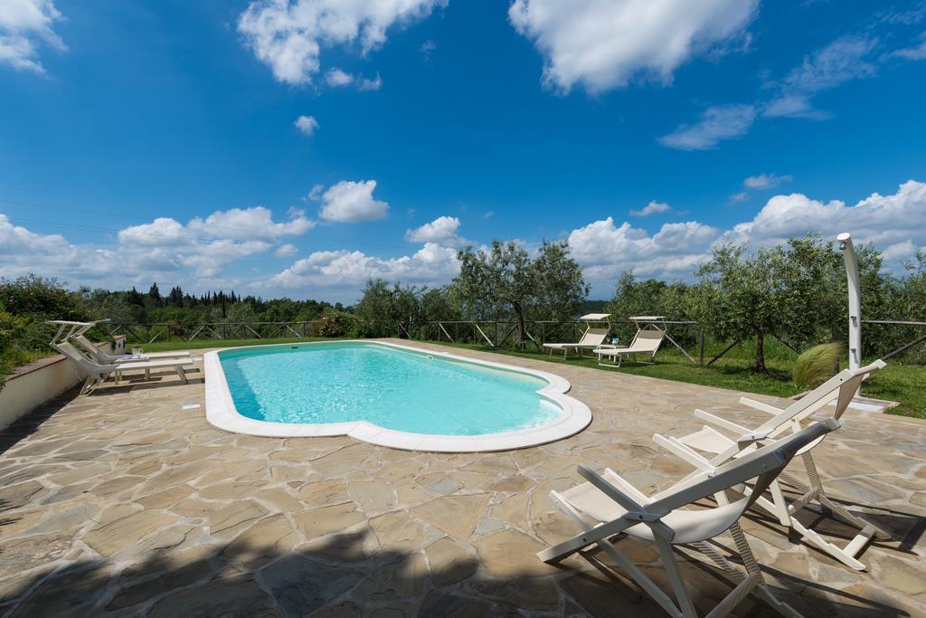 Azienda Agrituristica Bellavista Villa Montespertoli Buitenkant foto