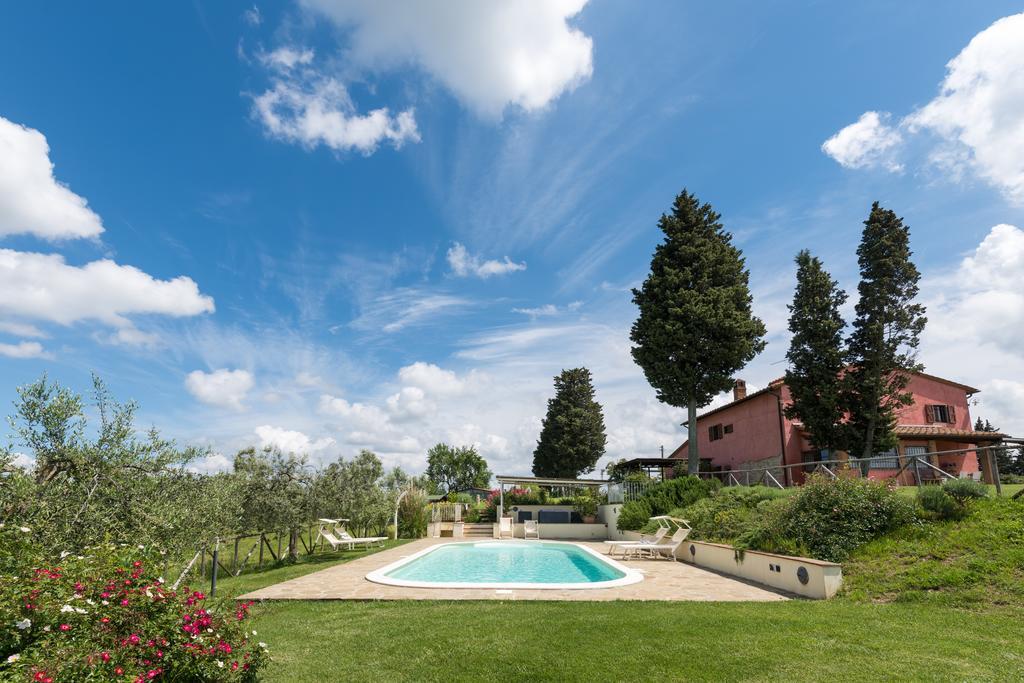 Azienda Agrituristica Bellavista Villa Montespertoli Buitenkant foto