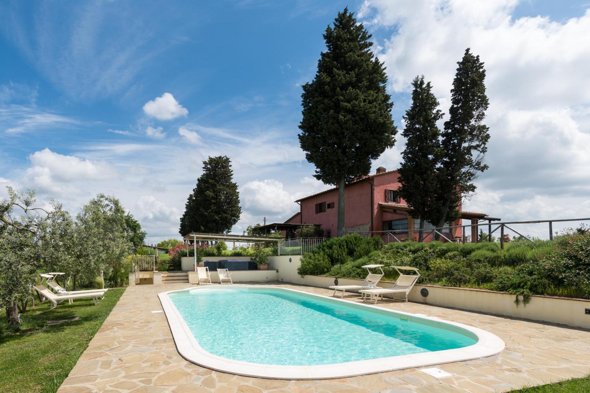Azienda Agrituristica Bellavista Villa Montespertoli Buitenkant foto