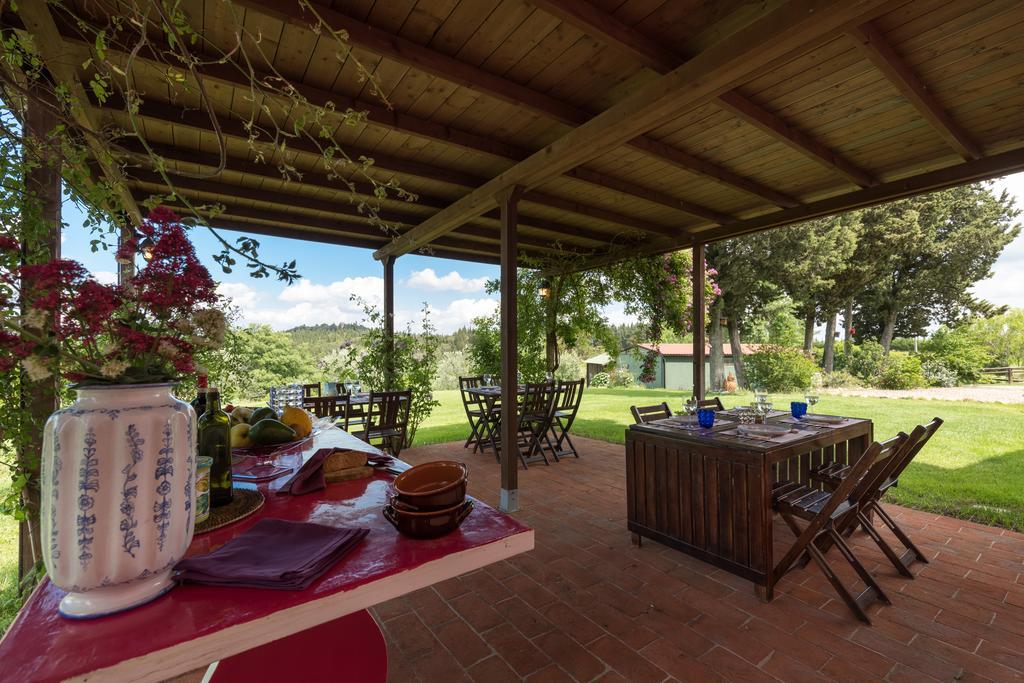 Azienda Agrituristica Bellavista Villa Montespertoli Buitenkant foto