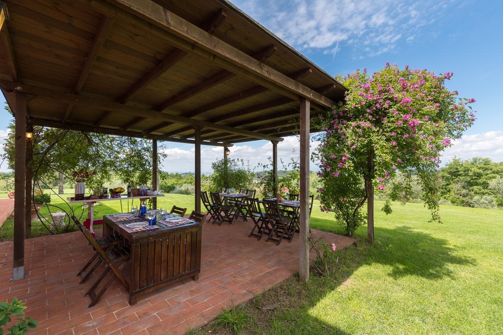 Azienda Agrituristica Bellavista Villa Montespertoli Buitenkant foto