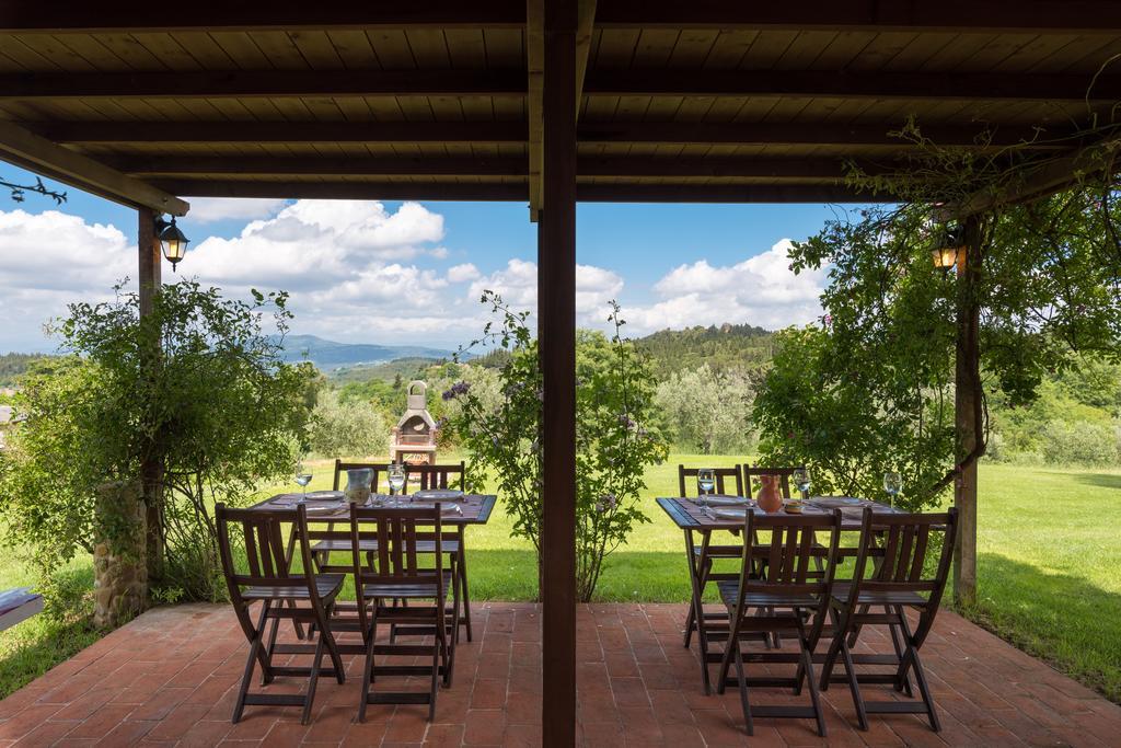 Azienda Agrituristica Bellavista Villa Montespertoli Buitenkant foto