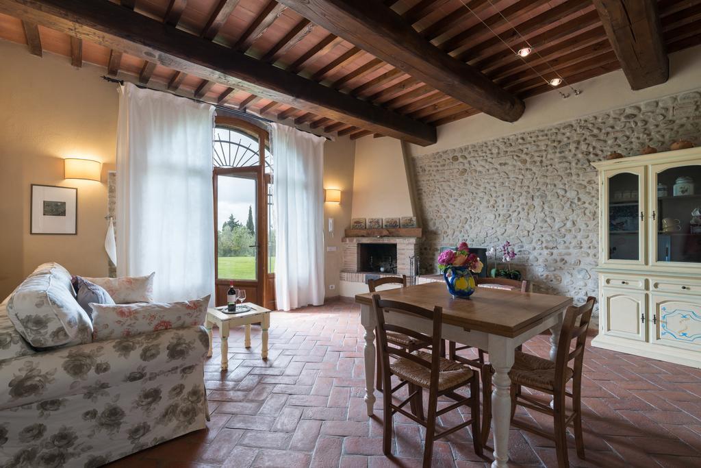 Azienda Agrituristica Bellavista Villa Montespertoli Buitenkant foto