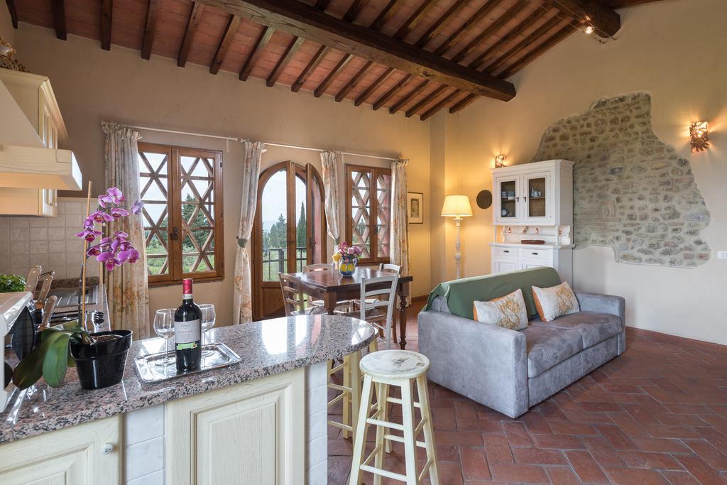 Azienda Agrituristica Bellavista Villa Montespertoli Buitenkant foto