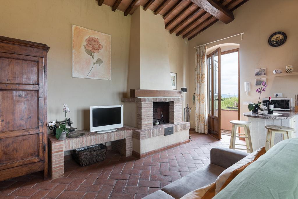 Azienda Agrituristica Bellavista Villa Montespertoli Buitenkant foto