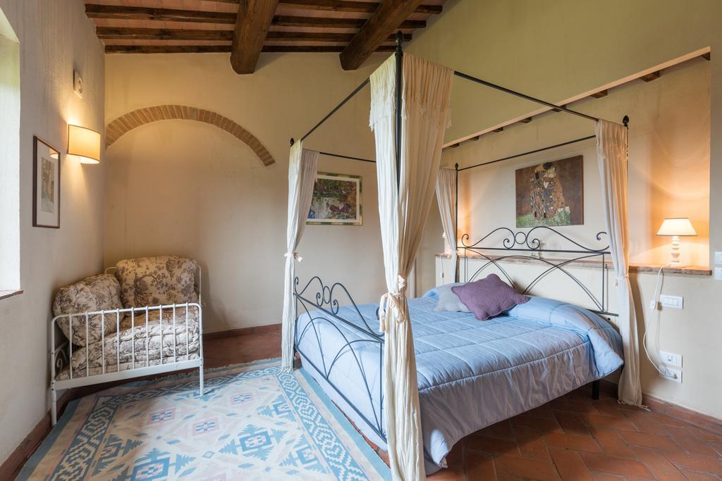 Azienda Agrituristica Bellavista Villa Montespertoli Buitenkant foto